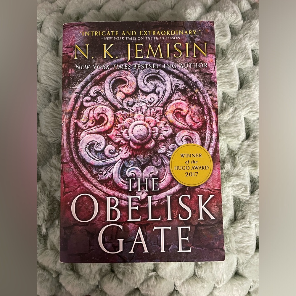The Obelisk Gate By N. K. Jemisin Book